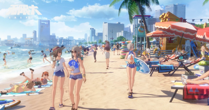 无限大手游城市介绍2