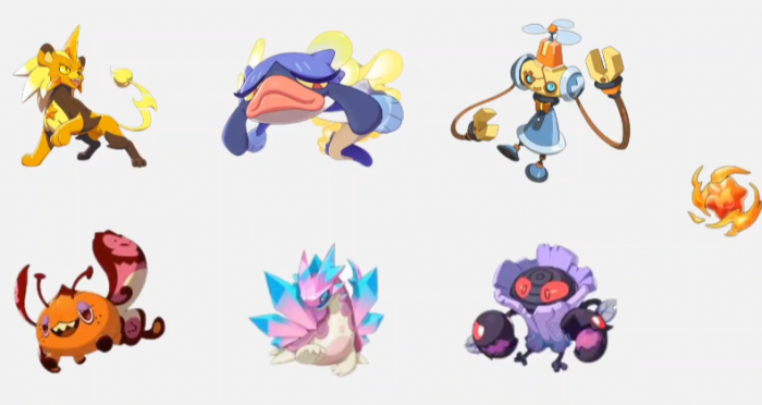 洛克王国手游国家队怎么搭配1