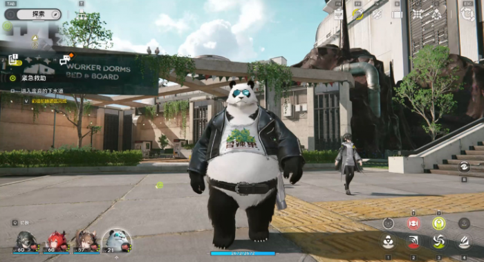 明日方舟终末地熊猫强度解析4