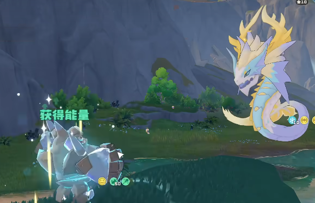 洛克王国世界黄金伊兰龙介绍4