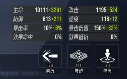 伊瑟白獠武者效果解析2