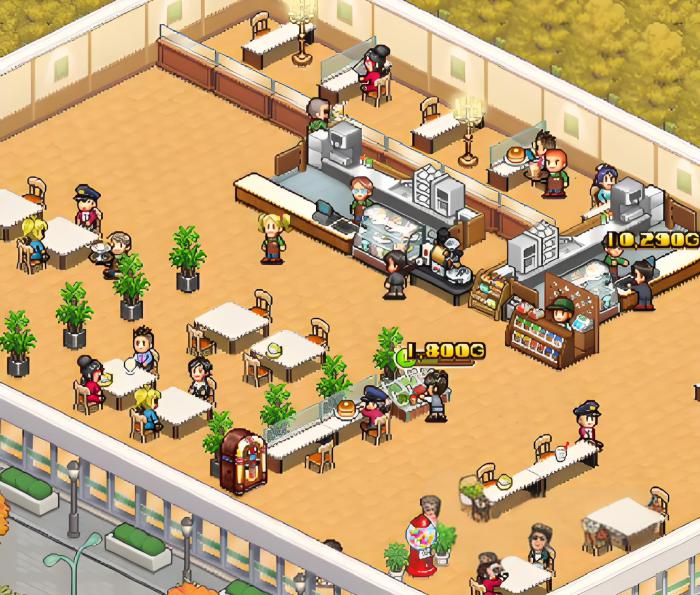 创意咖啡店物语装饰物怎么摆1