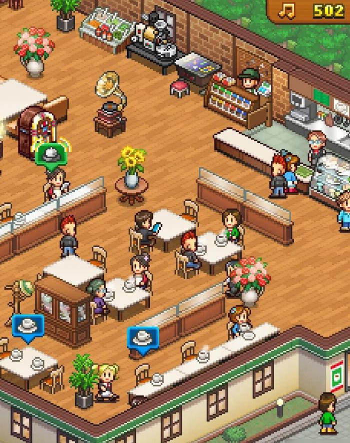 创意咖啡店物语装饰物怎么摆2