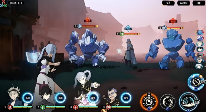 黑色四叶草手游战斗机制解析2