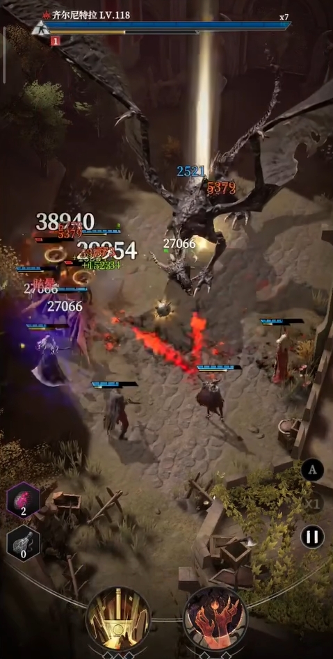 地下城堡4巨龙齐尔尼特拉打法全解析3