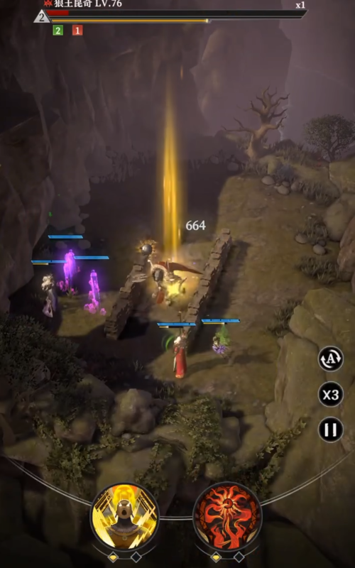 地下城堡4狼王昆奇位置一览1