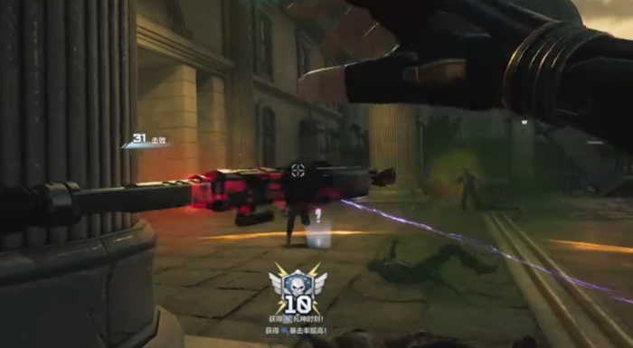 逆战未来进化测试时间曝光3