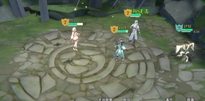 对决剑之川灵山风啼雪攻略4