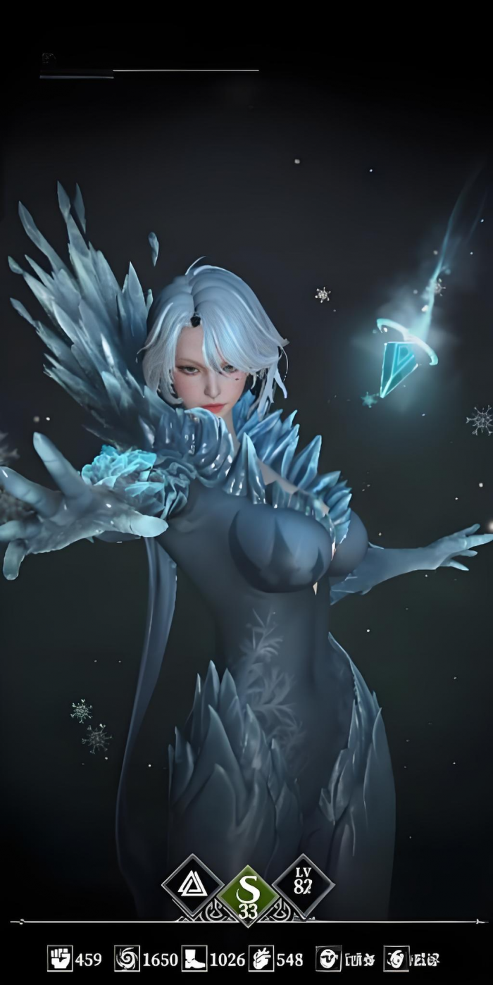 地下城堡4霜吻强度解析1