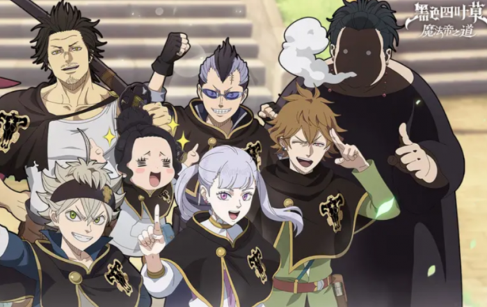 黑色四叶草魔法帝之道角色强度排行3