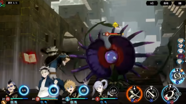 黑色四叶草手游恶魔能量获取全攻略2