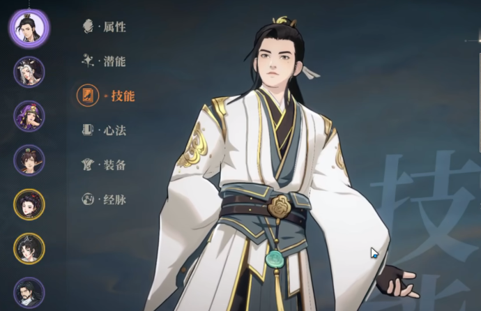 对决剑之川诸葛玲珑阵容推荐1