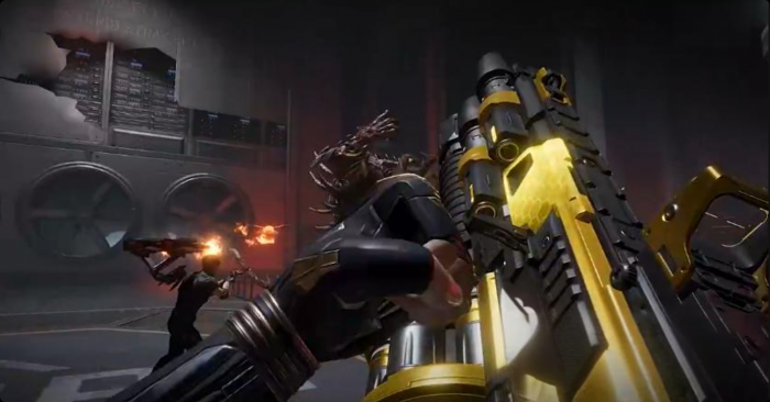 逆战未来冲锋枪盘点1