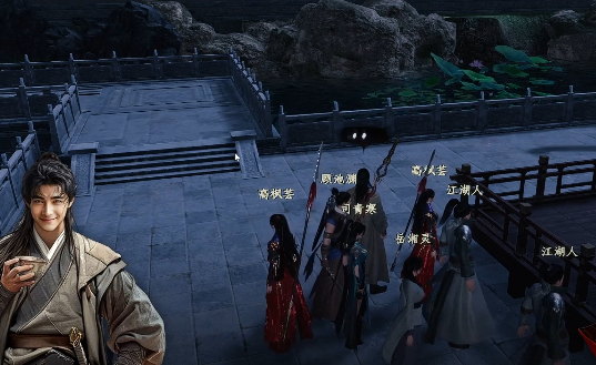 下一站江湖2崖边论道奇遇位置全解析2