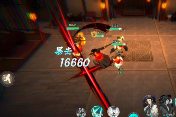 对决剑之川剑术大师怎么打1