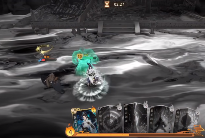 对决剑之川剑术大师怎么打3