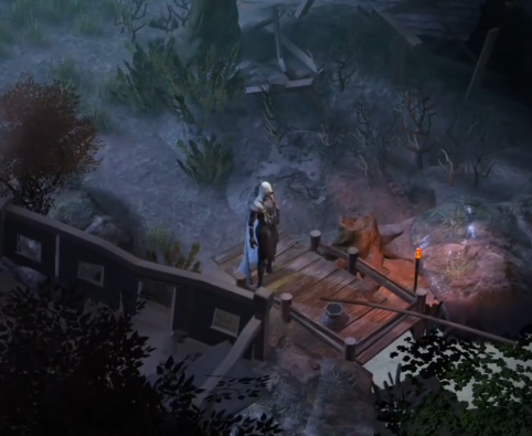 地下城堡4噬魂渔村通关攻略1