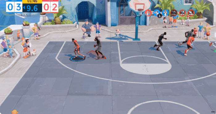 全明星街球派对哈里伯顿强度解析2