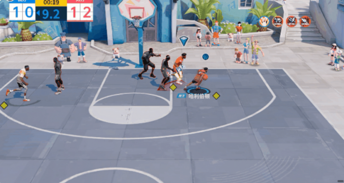 全明星街球派对哈里伯顿强度解析4