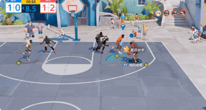 全明星街球派对哈里伯顿强度解析5