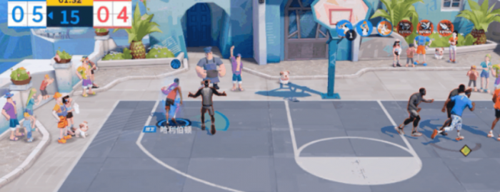 全明星街球派对哈里伯顿技能解析2