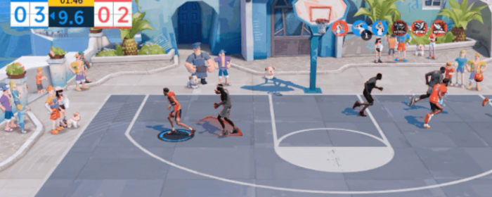 全明星街球派对哈里伯顿技能解析3