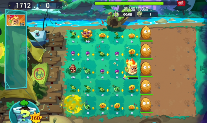 植物大战僵尸3投手阵容推荐1