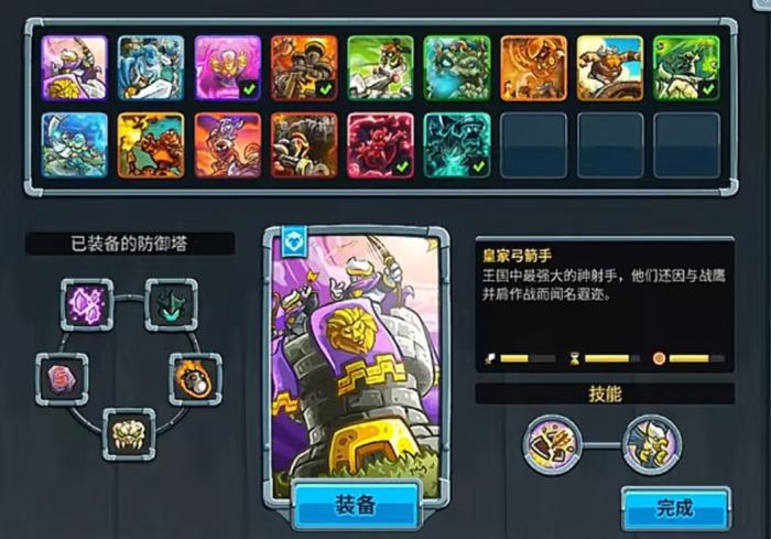 王国保卫战5联盟防御塔排名5