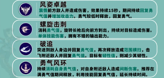 星痕共鸣青岚骑士天赋流派怎么选3