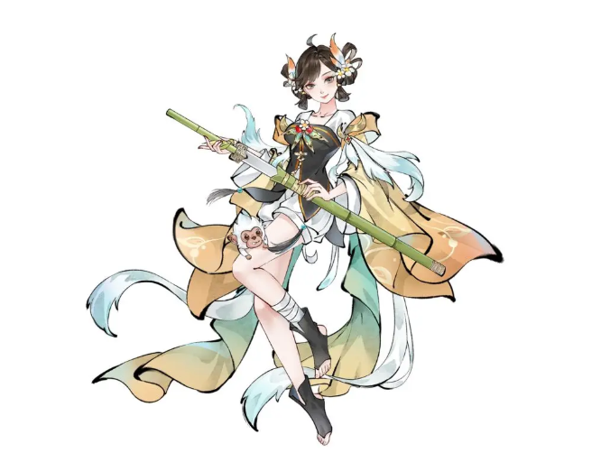 华夏千秋女角色盘点5