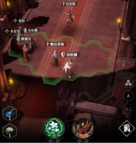 地下城堡4墓穴420通关技巧4