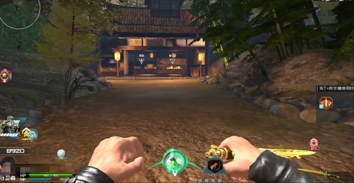 逆战手游刷猎场武器排行3