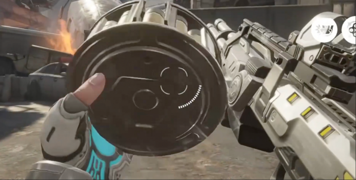 逆战手游随风之锤怎么用1