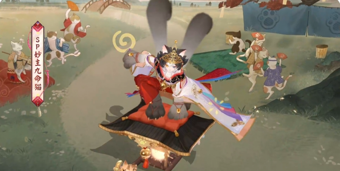 阴阳师SP九命猫强度解析1