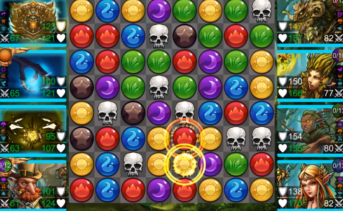 宝石战争阵容推荐4