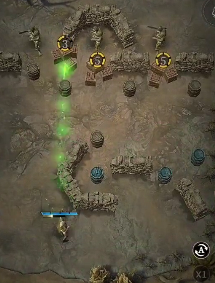 地下城堡4地歌石脉营地位置3