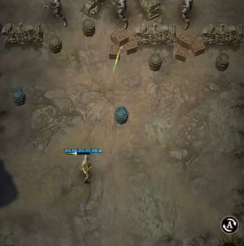 地下城堡4炎晶岩床营地位置揭秘2