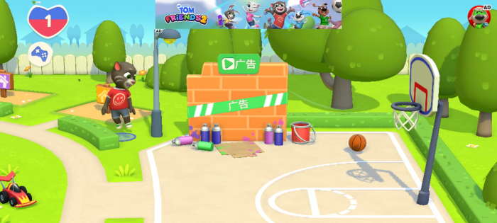 汤姆猫总动员2攻略1