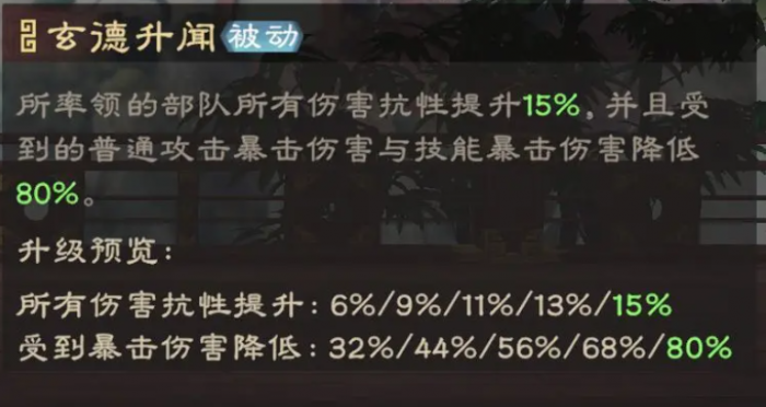 偃武刘备效果怎么样1