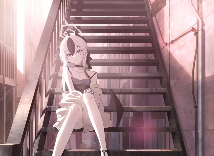 蔚蓝档案佳代子礼服怎么样3