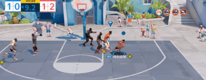 全明星街球派对哈里伯顿介绍3