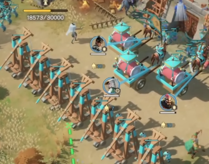 偃武武将搭配一览表3