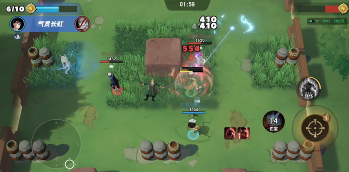 漫画群星大集结游戏类型介绍4