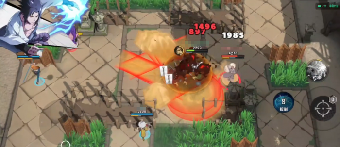 漫画群星大集结宇智波佐助怎么玩4