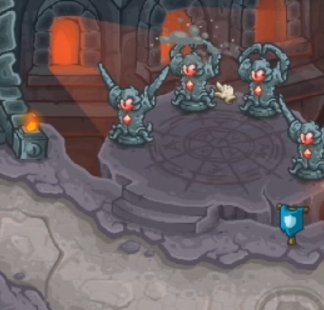 王国保卫战5四个石像彩蛋怎么触发3