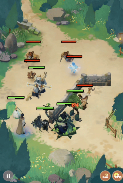 剑与远征启程晶矿蚀灵怎么打4