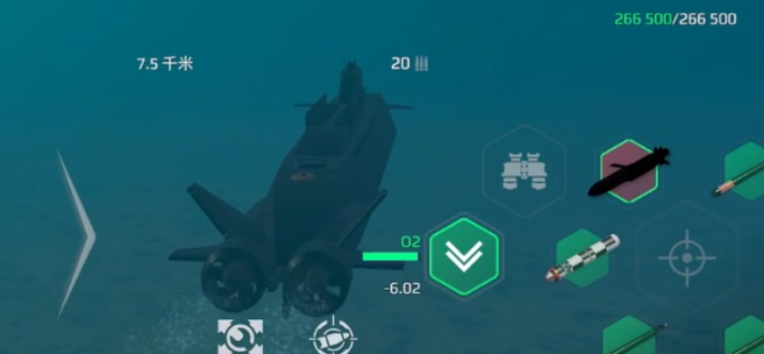 现代战舰096武器搭配介绍4