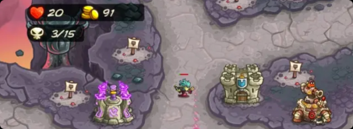 王国保卫战5支线成就1