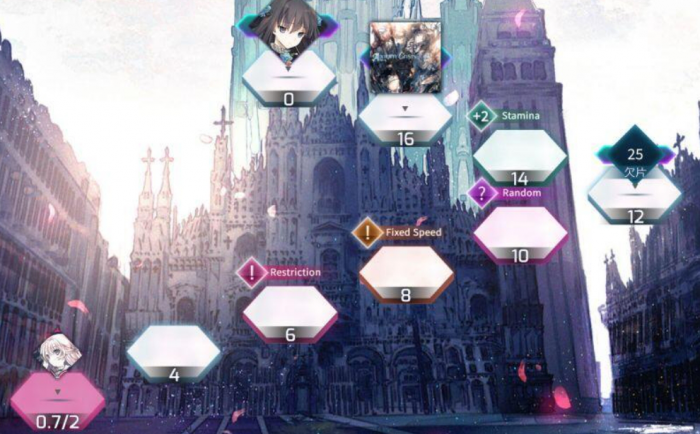 Arcaea世界模式怎么玩3