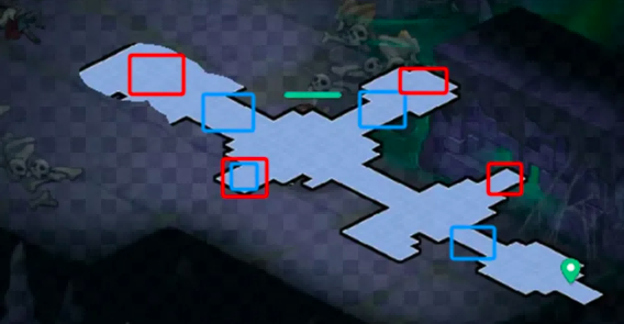 盗墓笔记手游海底墓耳室攻略4